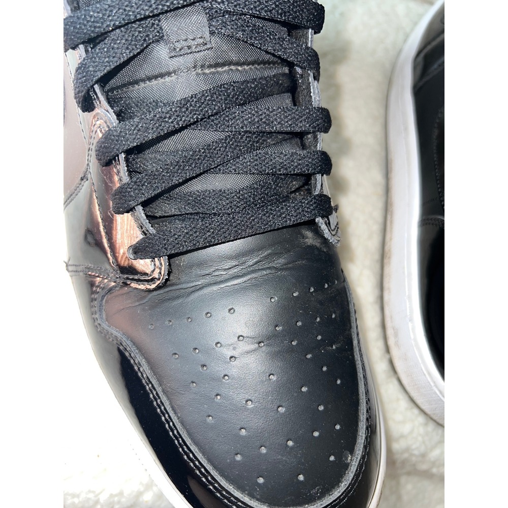 Nike Air Jordan 1 Mid Space Jam Black Dark Concord DV1308-004 Mens Size 14 - Picture 8 of 8